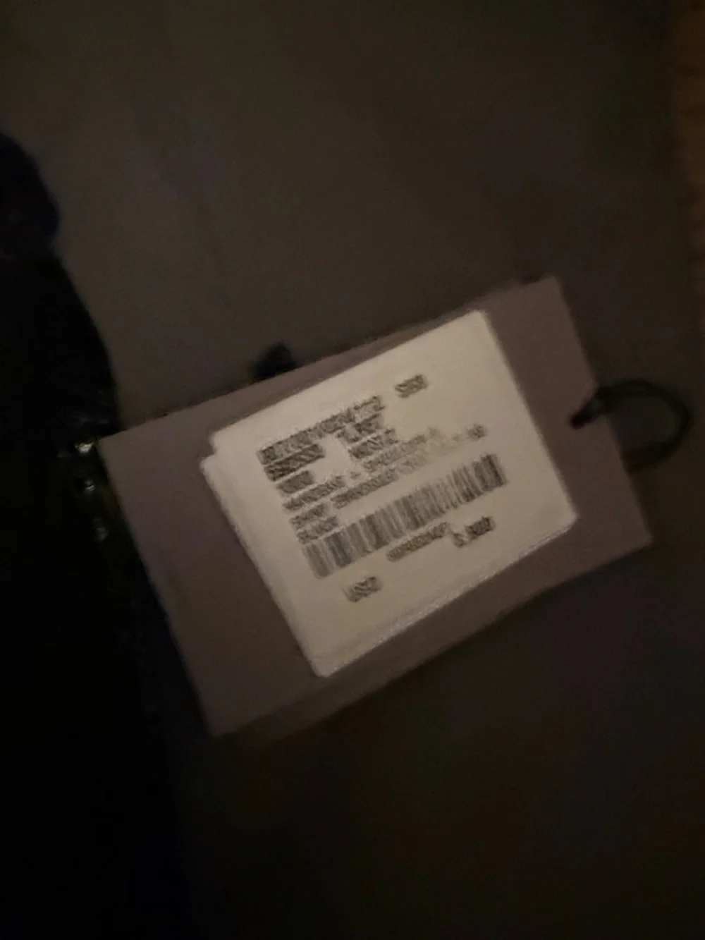 Balenciaga Croc-Embossed Hourglass Mini Bag in Black - Picture 2 of 6